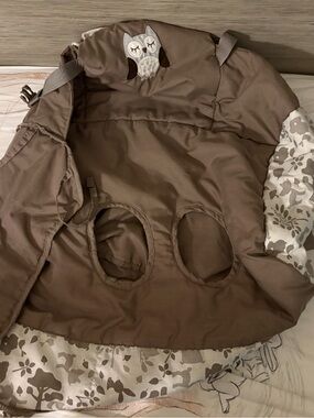 Eddie Bauer shopping cart cover